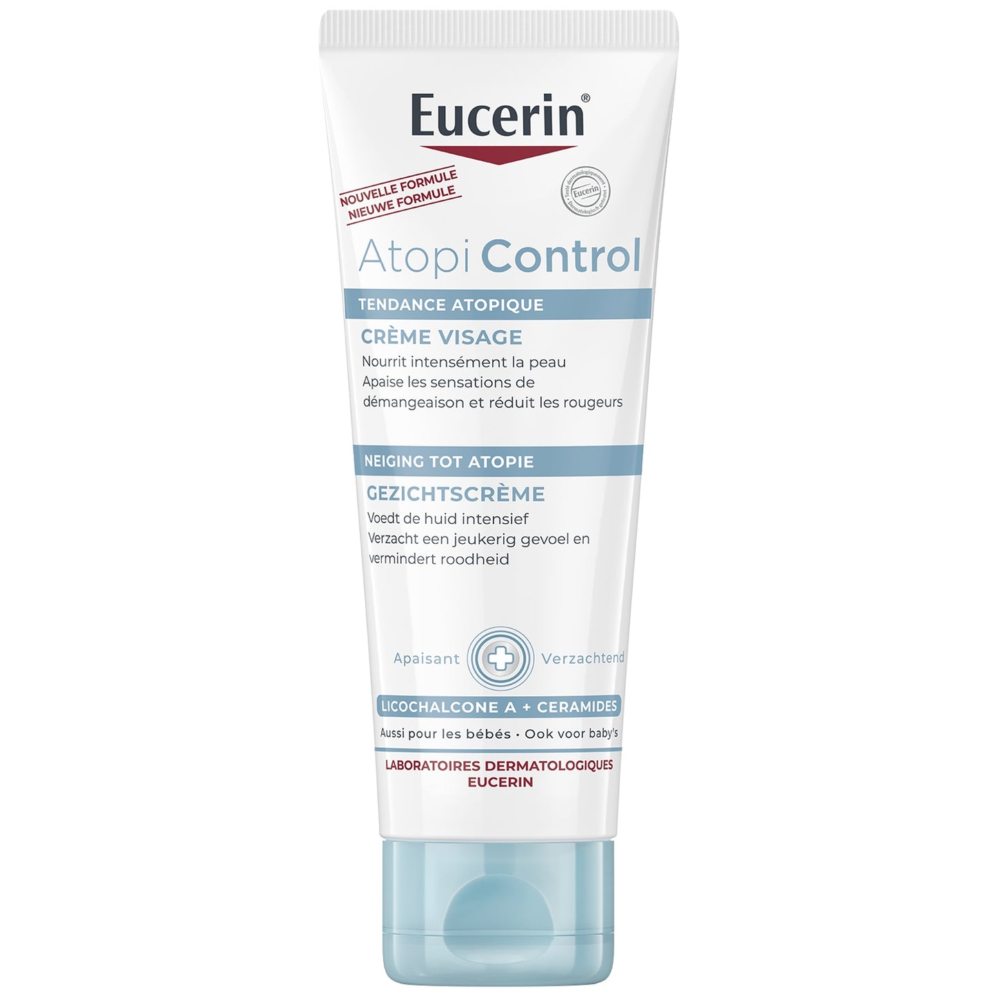 Gesichtscreme für trockene, reaktive Haut Atopi Control Soothing Cream EUCERIN