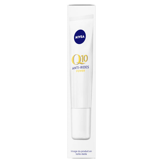 Crème Contour Yeux Anti-Rides Fermeté Q10 Power Créatine NIVEA