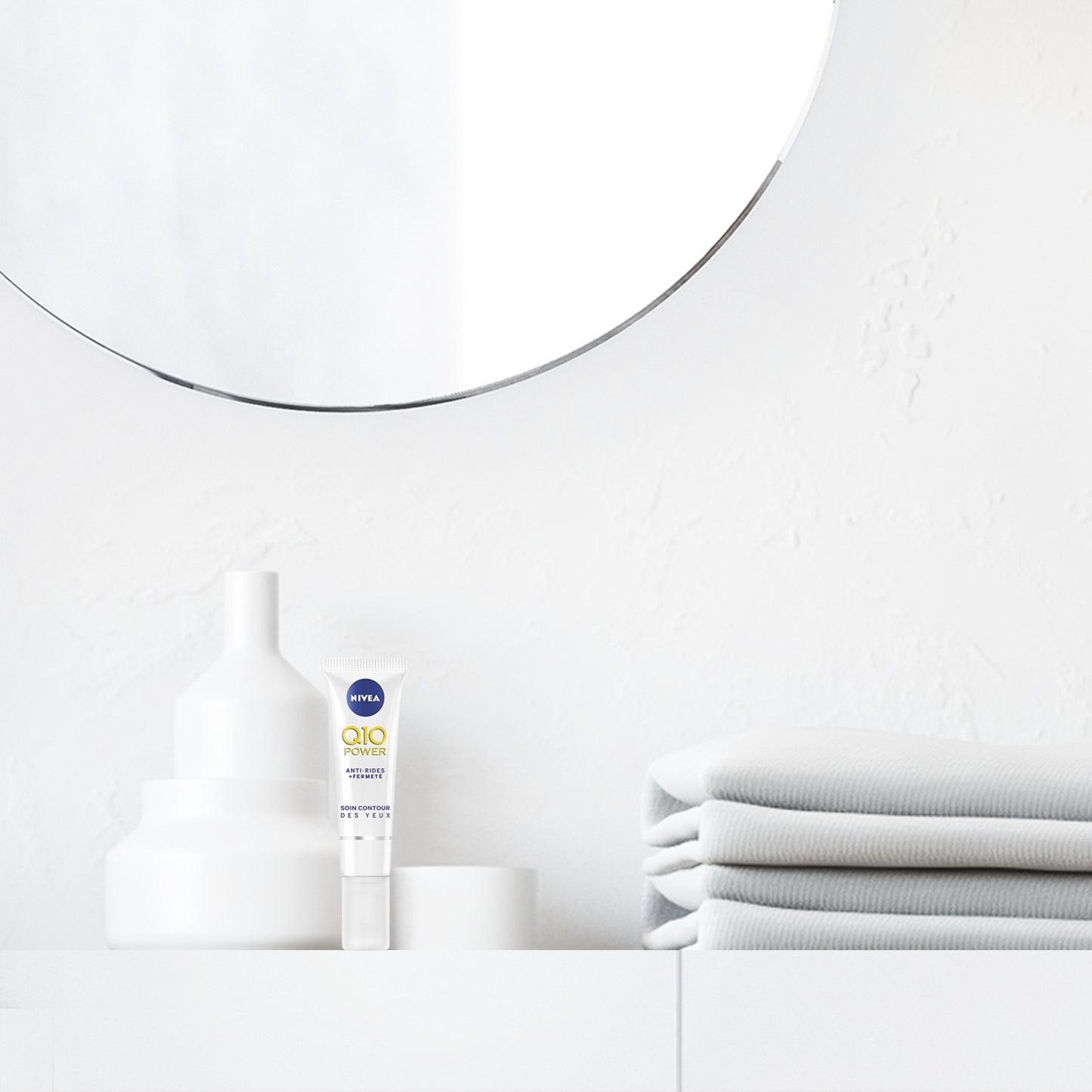 NIVEA Q10 Power Creatine Anti-Wrinkle Firming Eye Cream