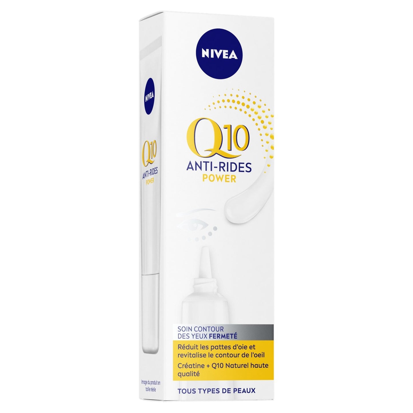NIVEA Q10 Power Creatine Anti-Wrinkle Firming Eye Cream