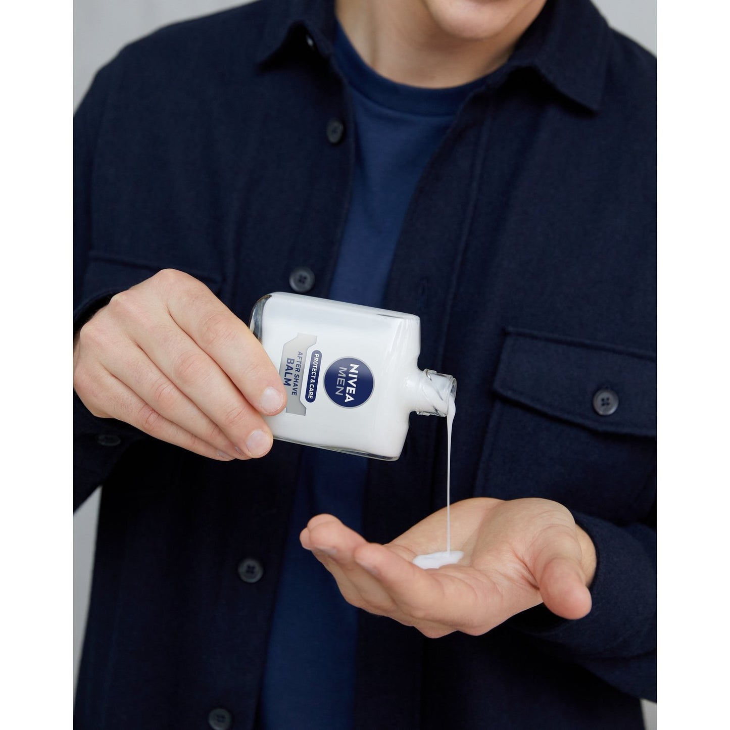 Baume Après-Rasage Hydratant Protect&care Aloe Vera NIVEA MEN