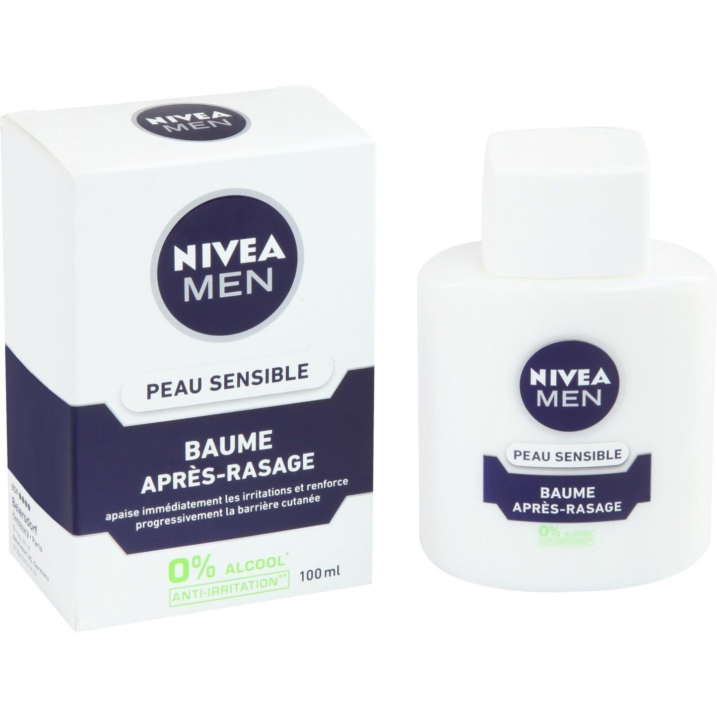 Baume Après-Rasage Peaux Sensibles Camomille NIVEA MEN