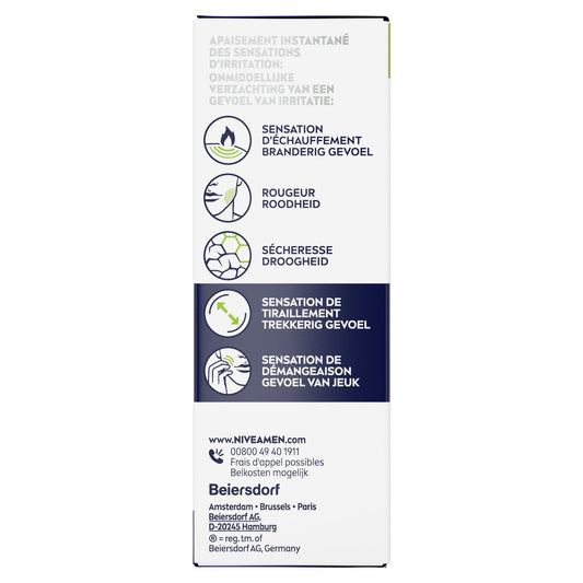 Baume Après-Rasage Peaux Sensibles Camomille NIVEA MEN