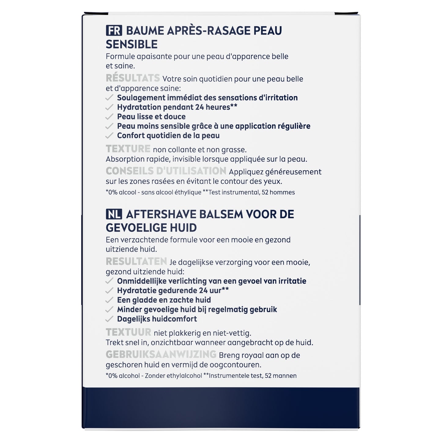 Baume Après-Rasage Peaux Sensibles Camomille NIVEA MEN