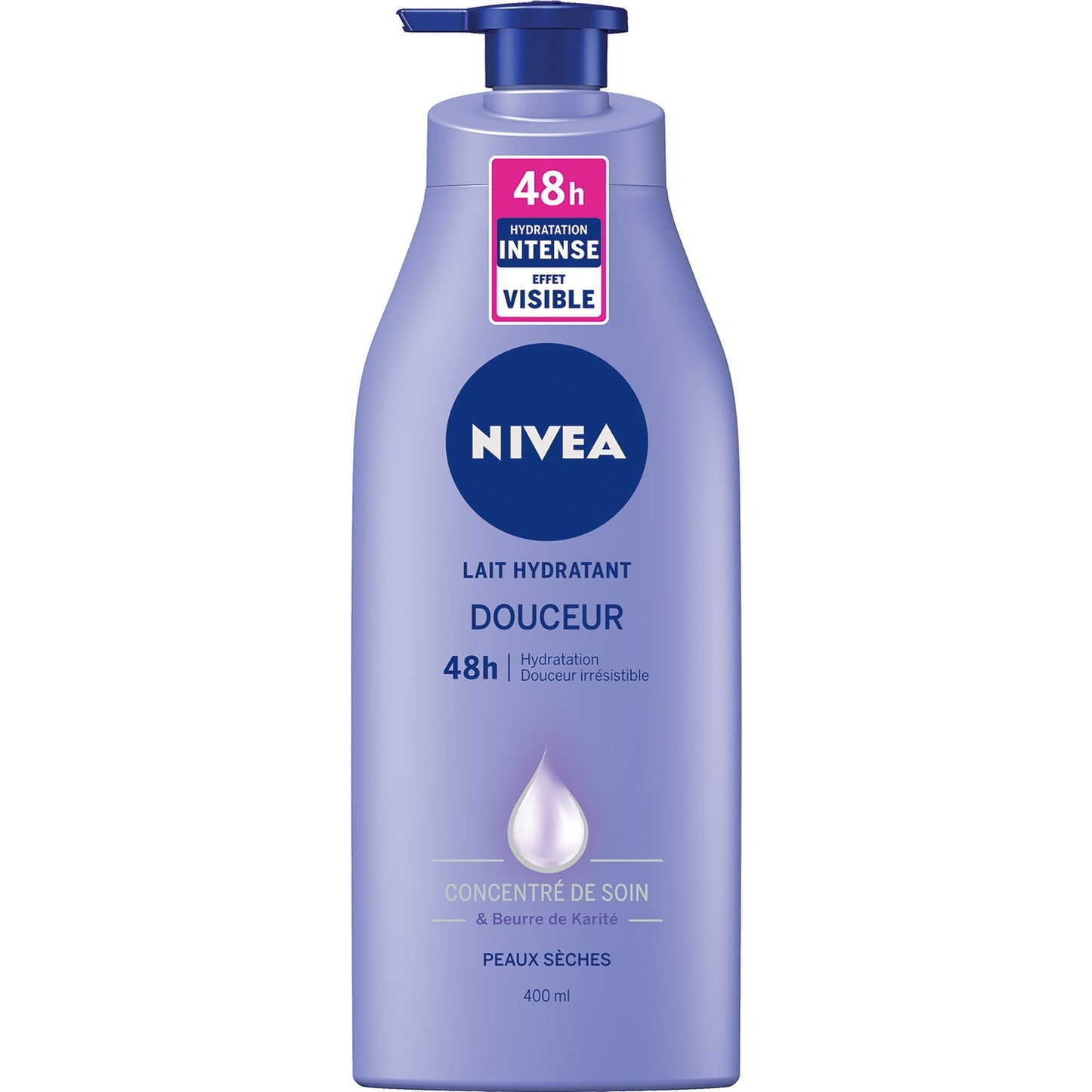 NIVEA Shea Butter Moisturizing Body Lotion for Dry Skin