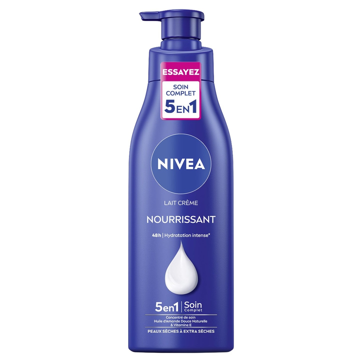 NIVEA Nourishing Body Lotion for Very Dry Skin with Almond Oil