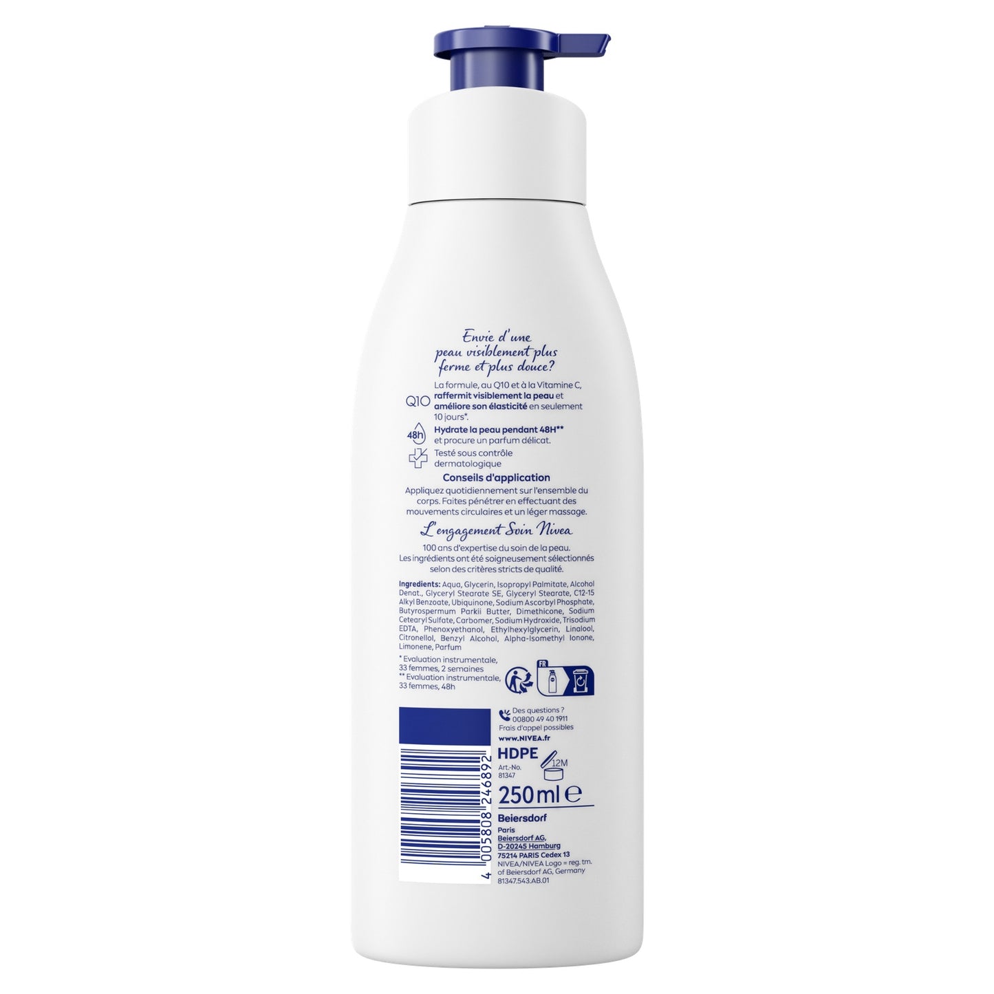 NIVEA Q10 Vitamin C Firming Moisturizing Body Lotion