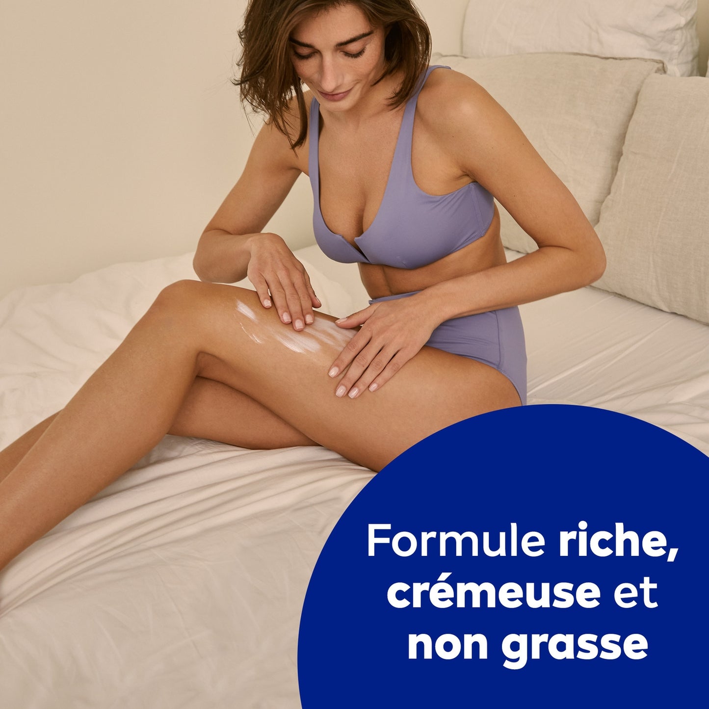 Lait Corps Hydratant Peaux Sèches Douceur Beurre Karité NIVEA