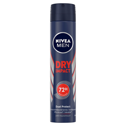 NIVEA MEN Dry Impact Plus Deodorant Spray