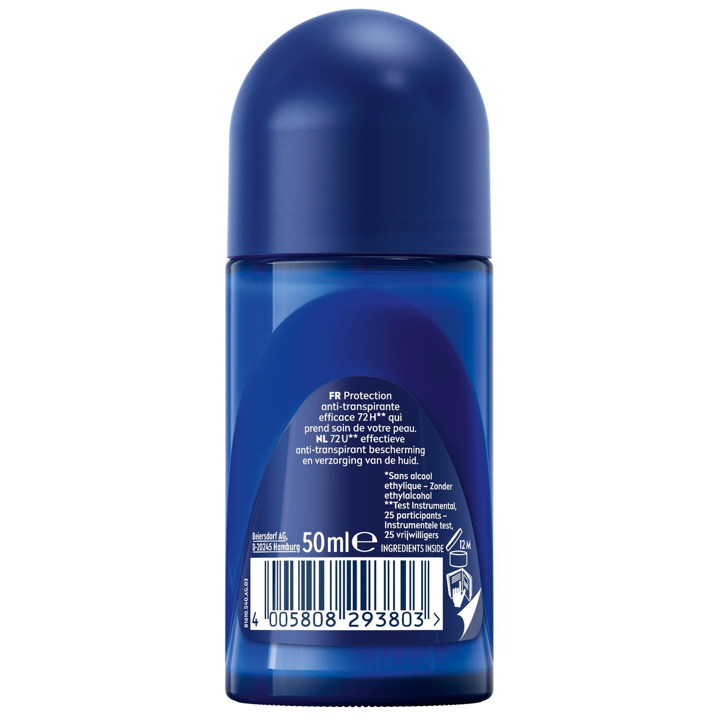 NIVEA MEN Dry Impact Anti-Perspirant Roll-On Deodorant