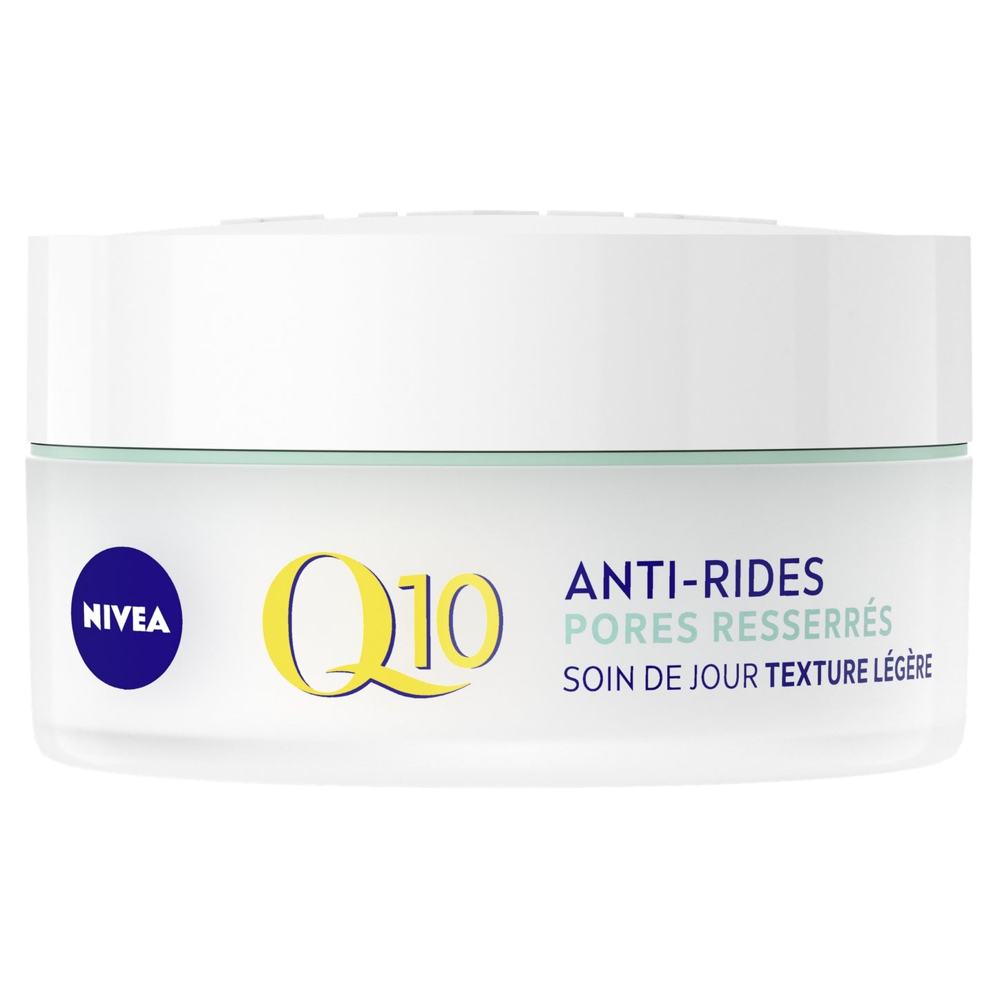 NIVEA Anti-Falten Tages-Gesichtscreme für fettige Mischhaut Q10 LSF15