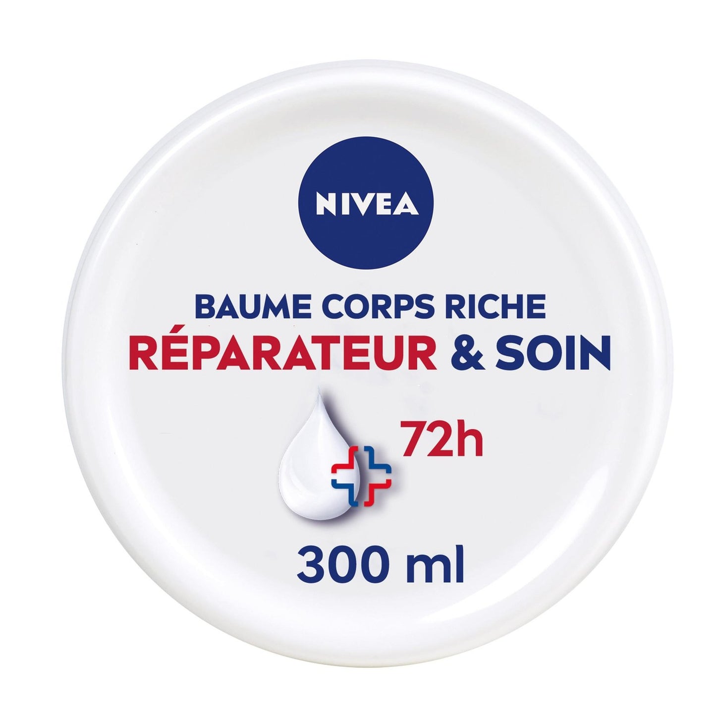 NIVEA Rich Repairing Body Balm for Extra Dry Skin with Urea