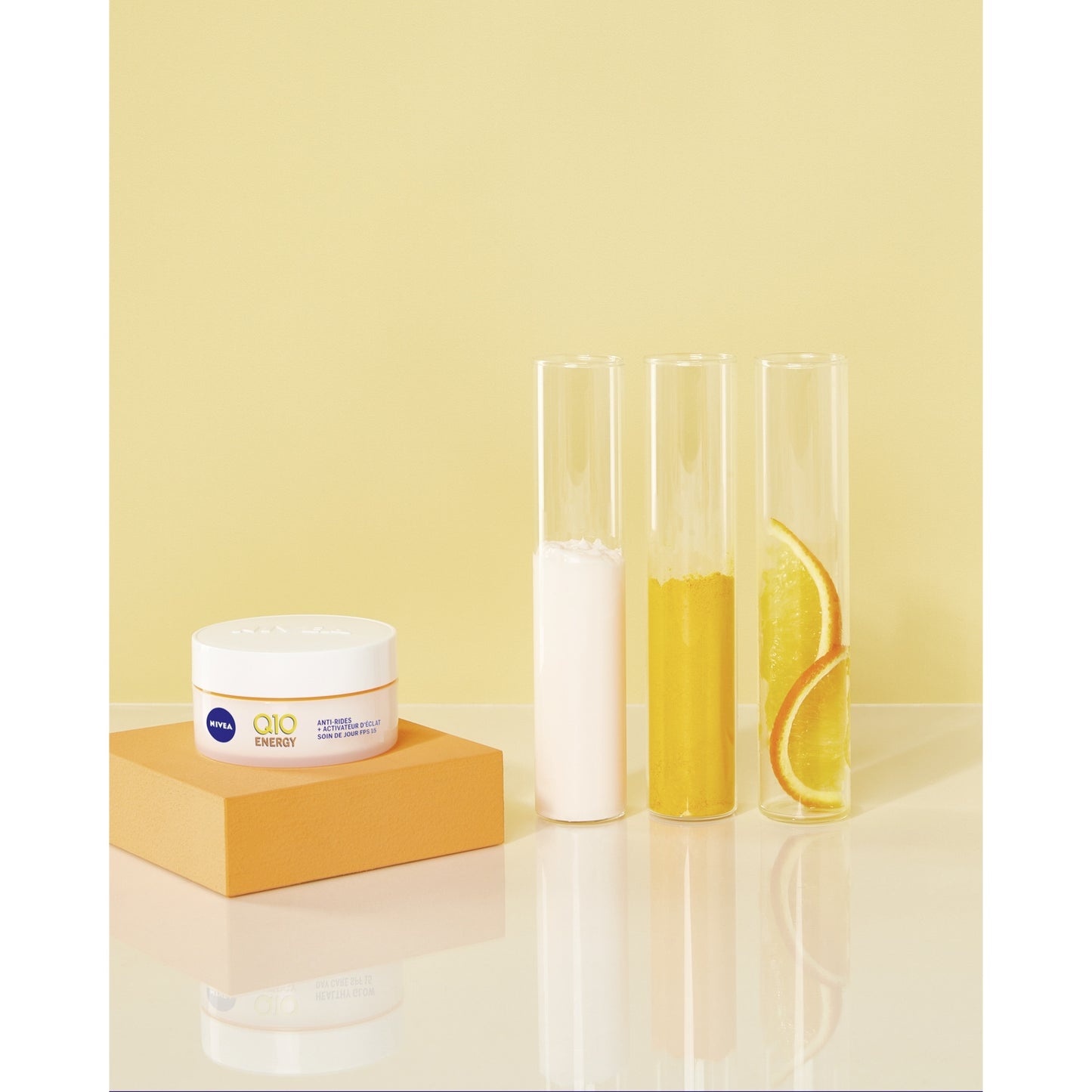 NIVEA Q10 Energy Vitamins Anti-Wrinkle Day Face Cream SPF15