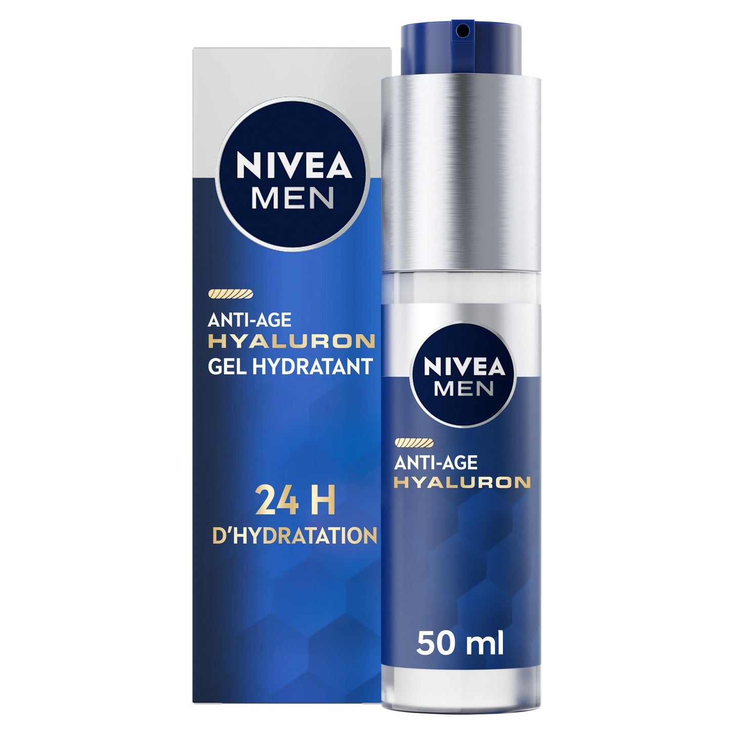 Crème Visage Homme Anti-Rides Hydratant Active Age Pro-Retinol NIVEA Le flacon de 50mL