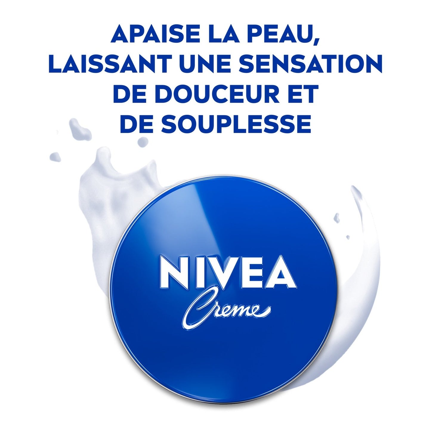 NIVEA Nourishing Moisturizing Cream for Face, Body, and Hands