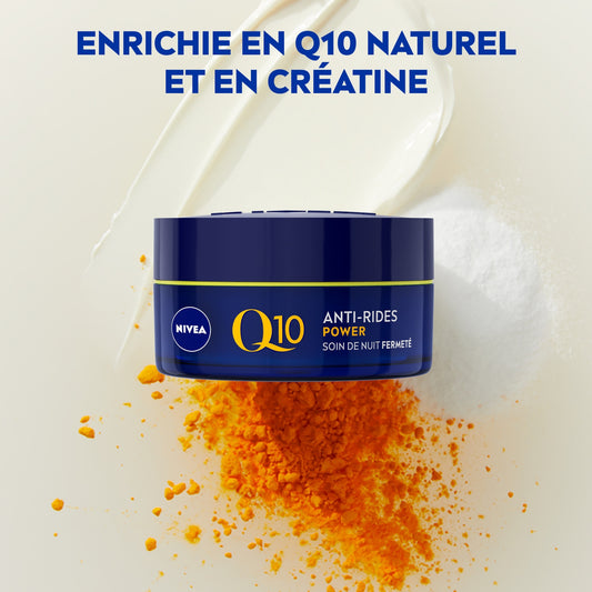 NIVEA Q10 Creatine Anti-Wrinkle Firming Night Face Cream