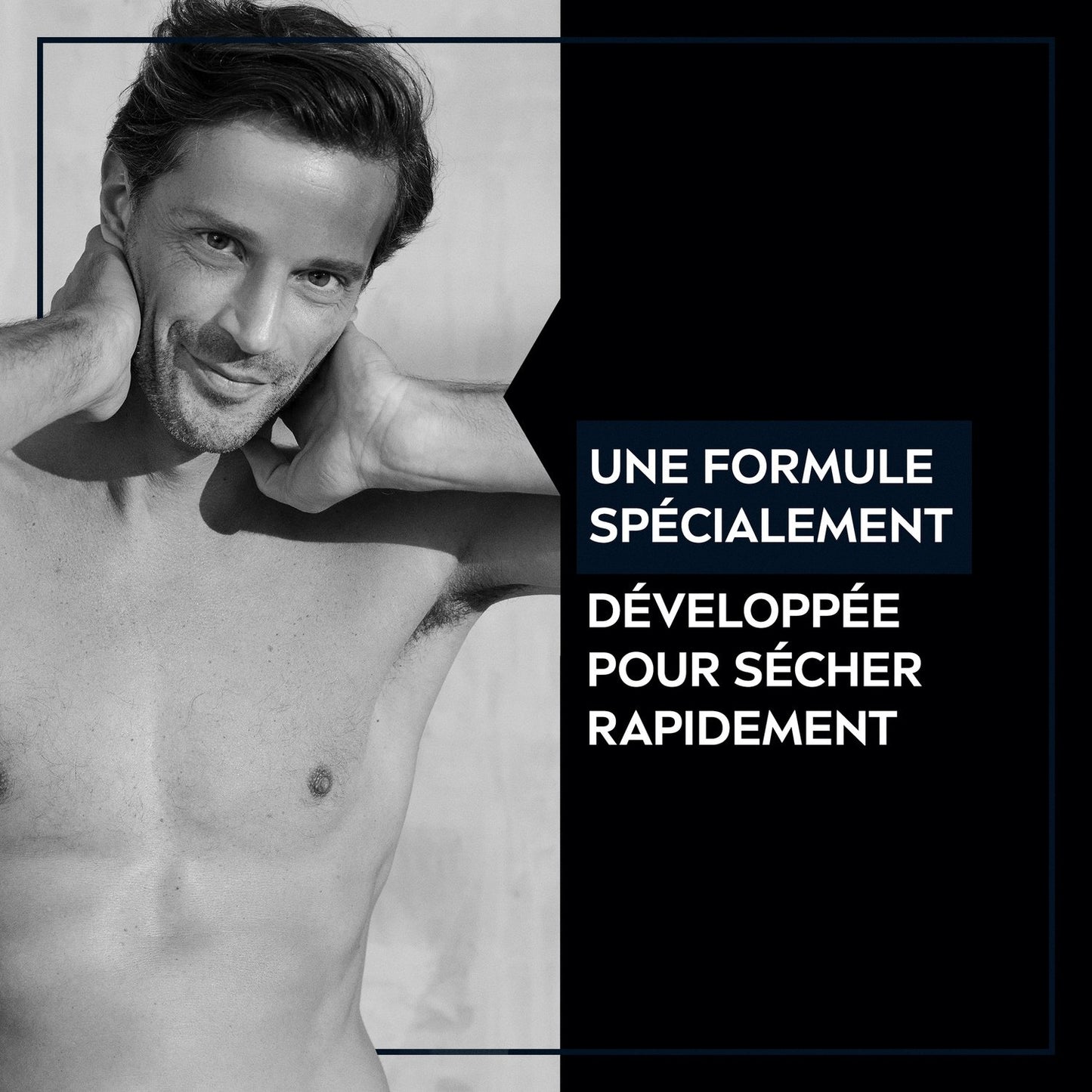 Déodorant Spray Homme Anti-Transpirant Black & White NIVEA MEN