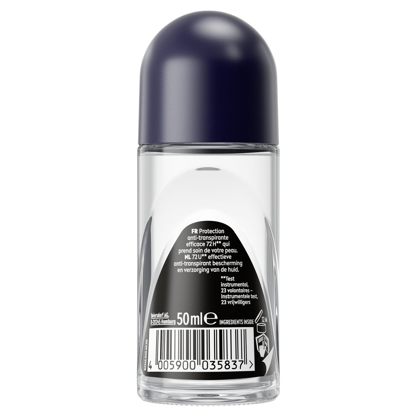 Déodorant Bille Homme Anti-Transpirant Black & White NIVEA MEN