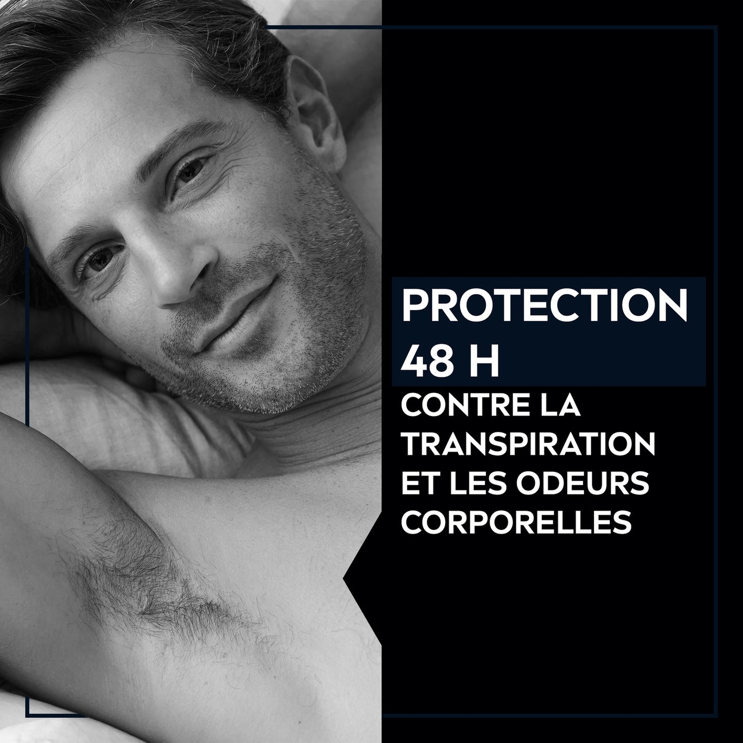 Déodorant Bille Homme Anti-Transpirant Black & White NIVEA MEN