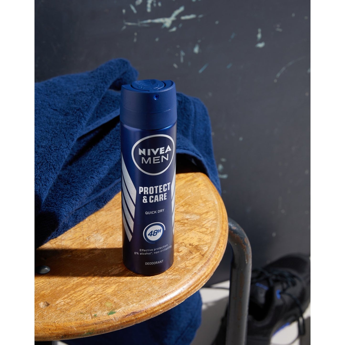 Déodorant Spray Homme Anti-Transpirant Protect&care NIVEA MEN