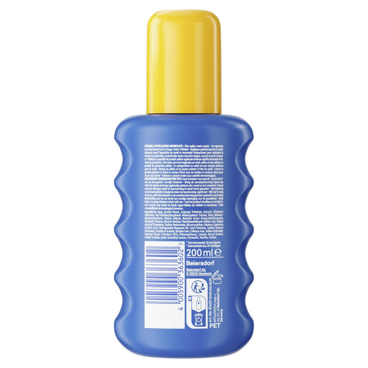 Sonnenschutz-Körperlotion LSF 30, feuchtigkeitsspendend, 48 Stunden, wasserfest, schützt und spendet Feuchtigkeit, Sonne, NIVEA