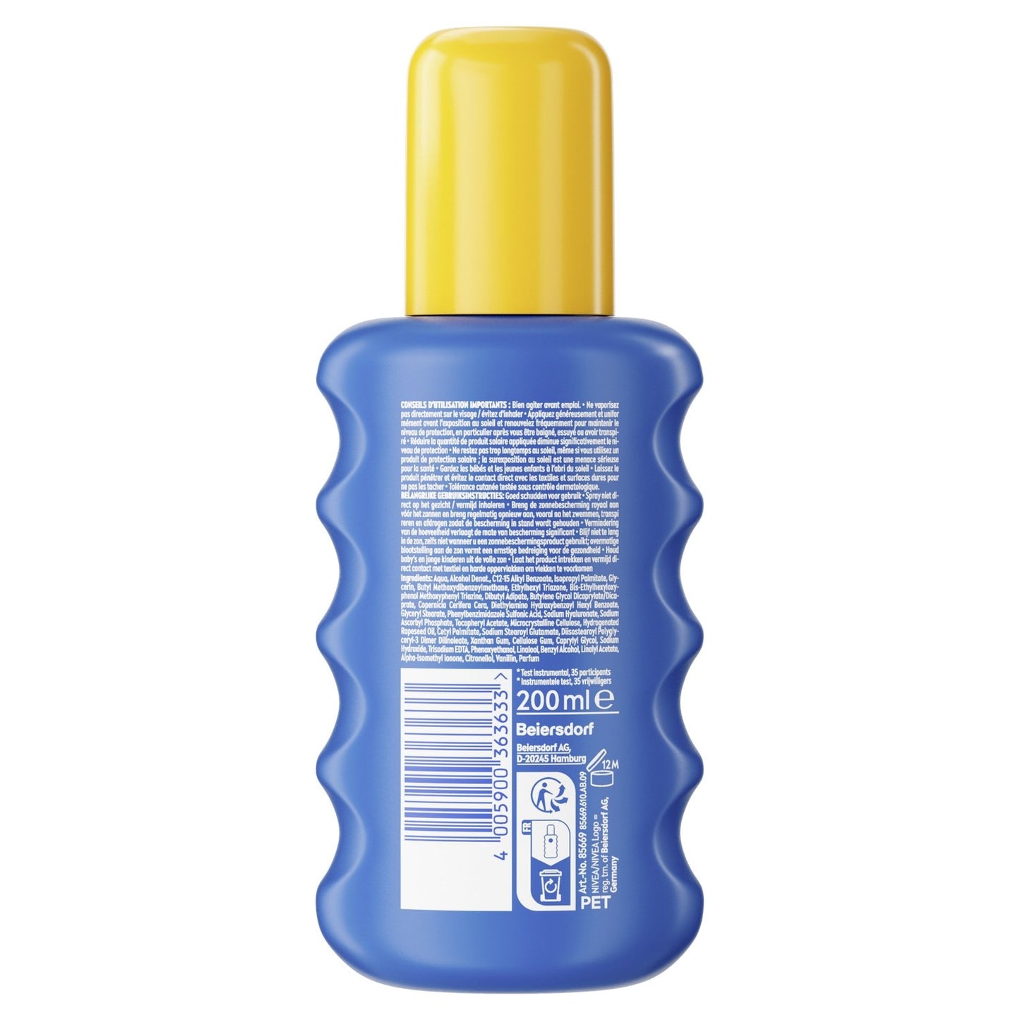 Sonnenschutz-Körperlotion LSF 50+ Schutz und Feuchtigkeit Wasserfest Sonne NIVEA