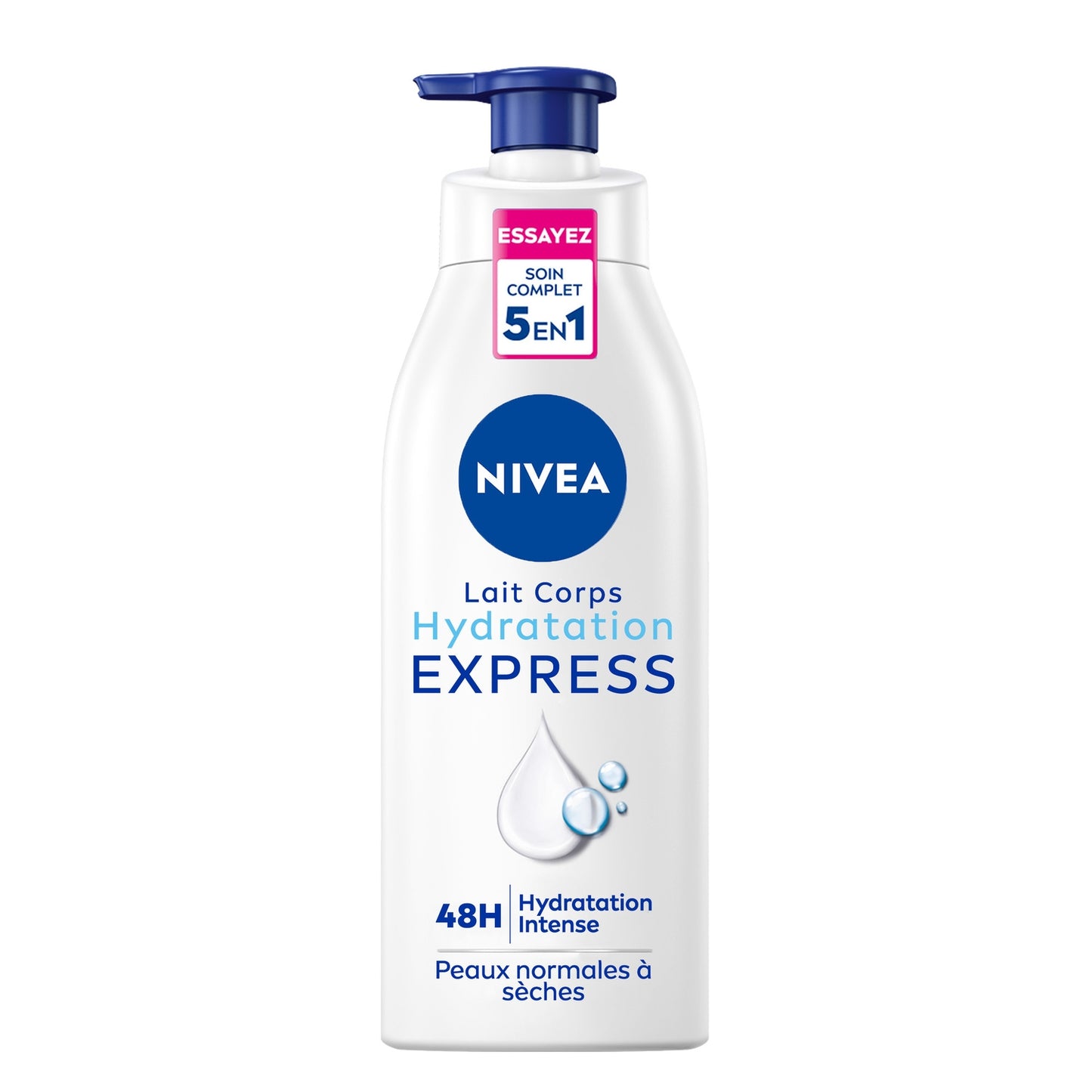 NIVEA 5-in-1 Express Intense Hydration Body Lotion