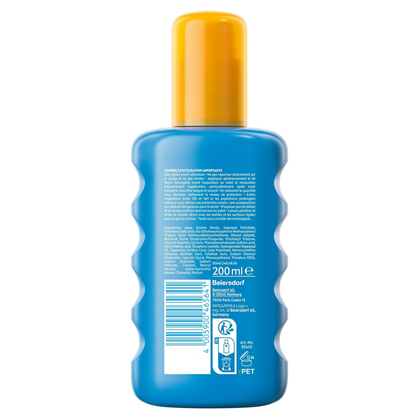 NIVEA Sun Tan Activator Sonnenschutz-Körperspray LSF 30