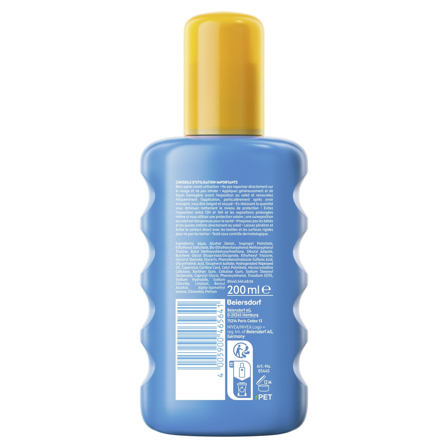 NIVEA Sun Tan Activator Sonnenschutz-Körperspray LSF 30