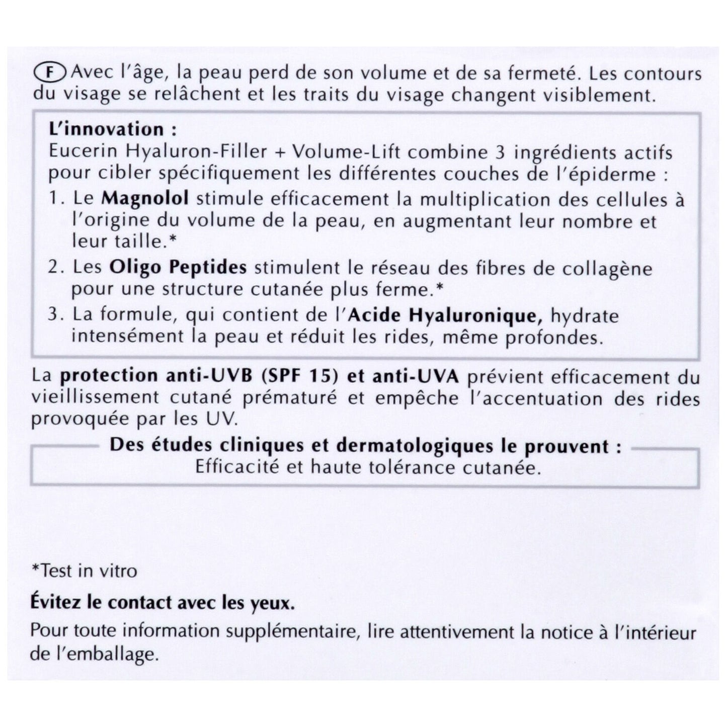 Eucerin Hyaluron Filler + Volume Lift Anti-Aging Tagescreme