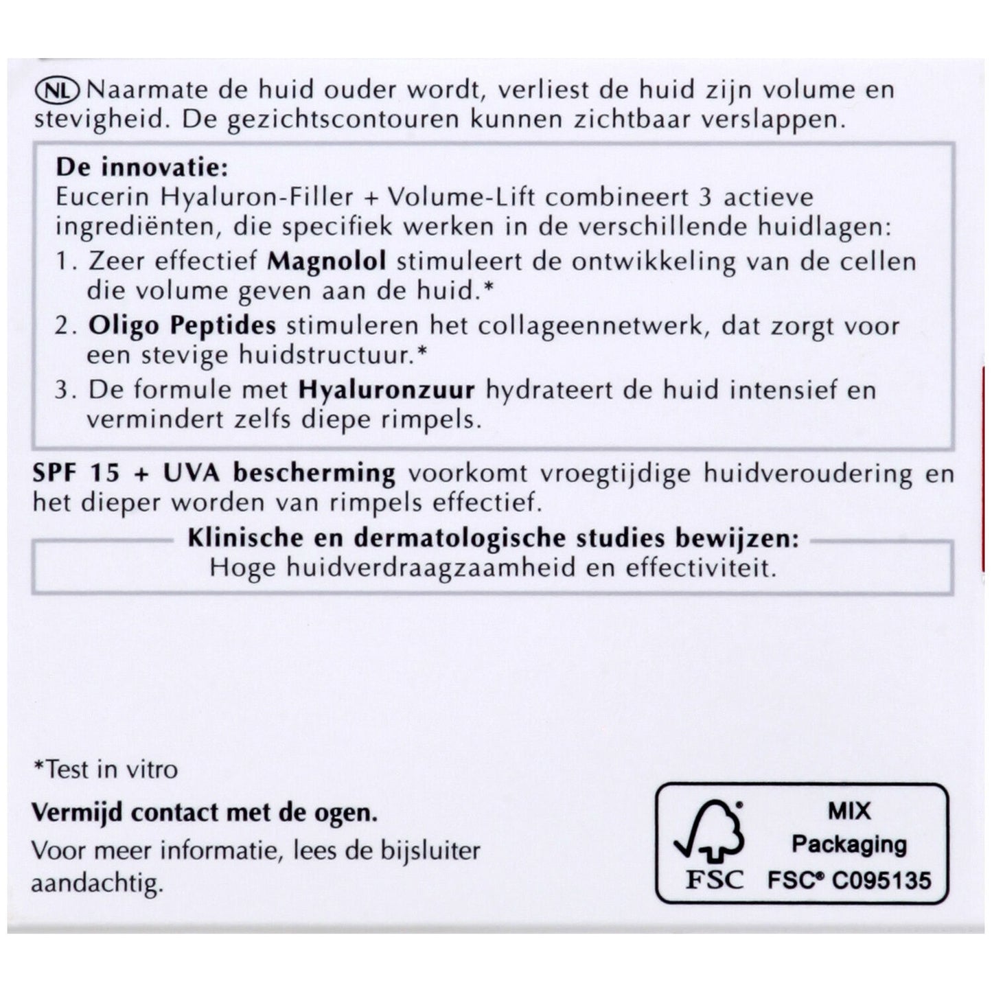 Eucerin Hyaluron Filler + Volume Lift Anti-Aging Tagescreme