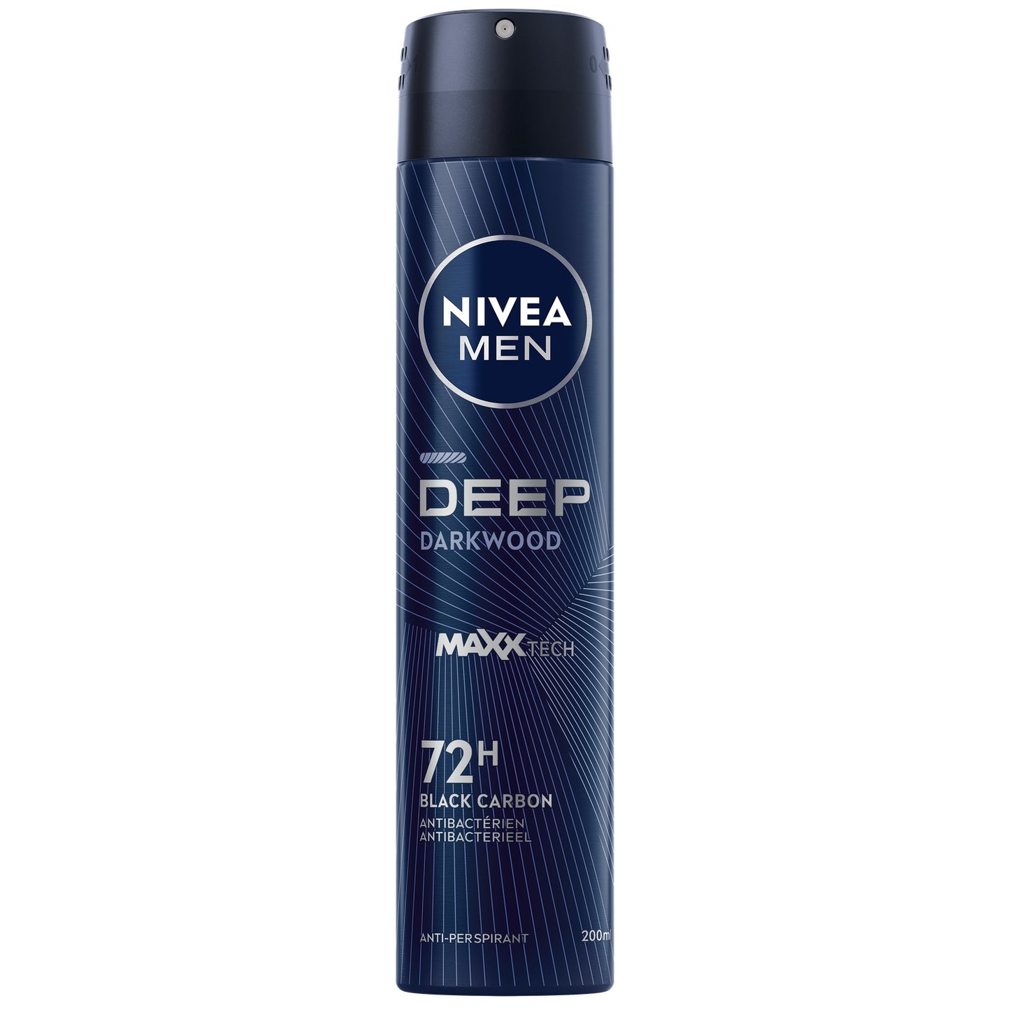 NIVEA MEN 72h Deep Anti-Perspirant Deodorant Spray for Men