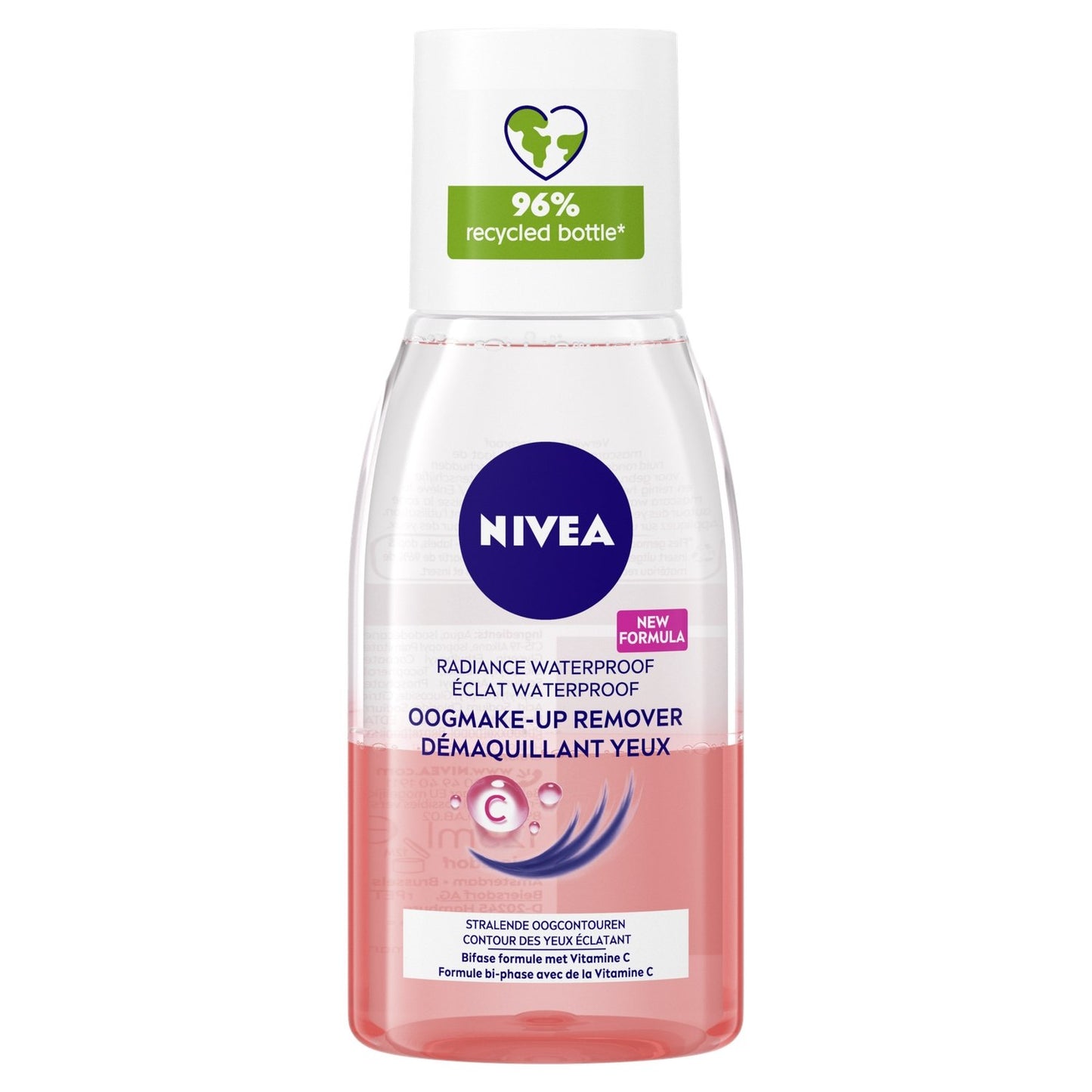 NIVEA Wasserfestes Augen-Make-up-Entferner mit Vitamin C