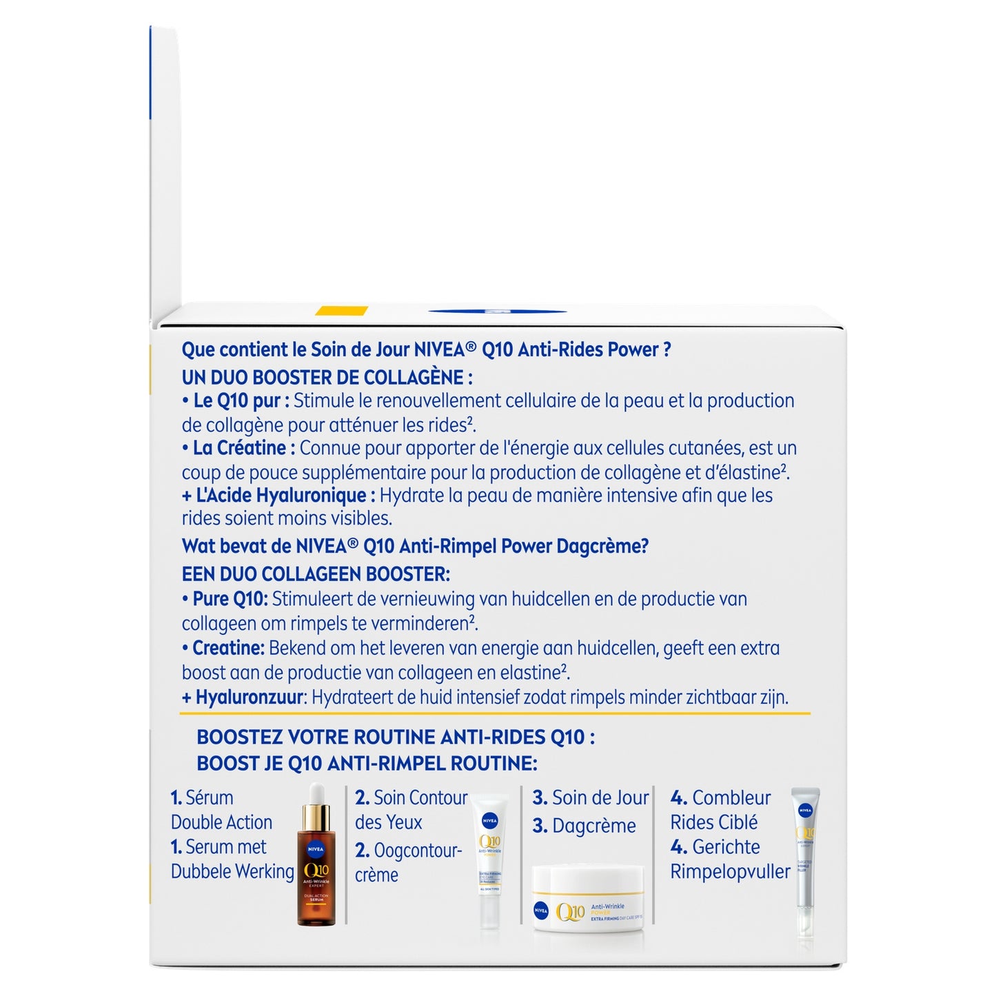 NIVEA Q10 Anti-Falten Extra Straffende Tagespflege LSF 15