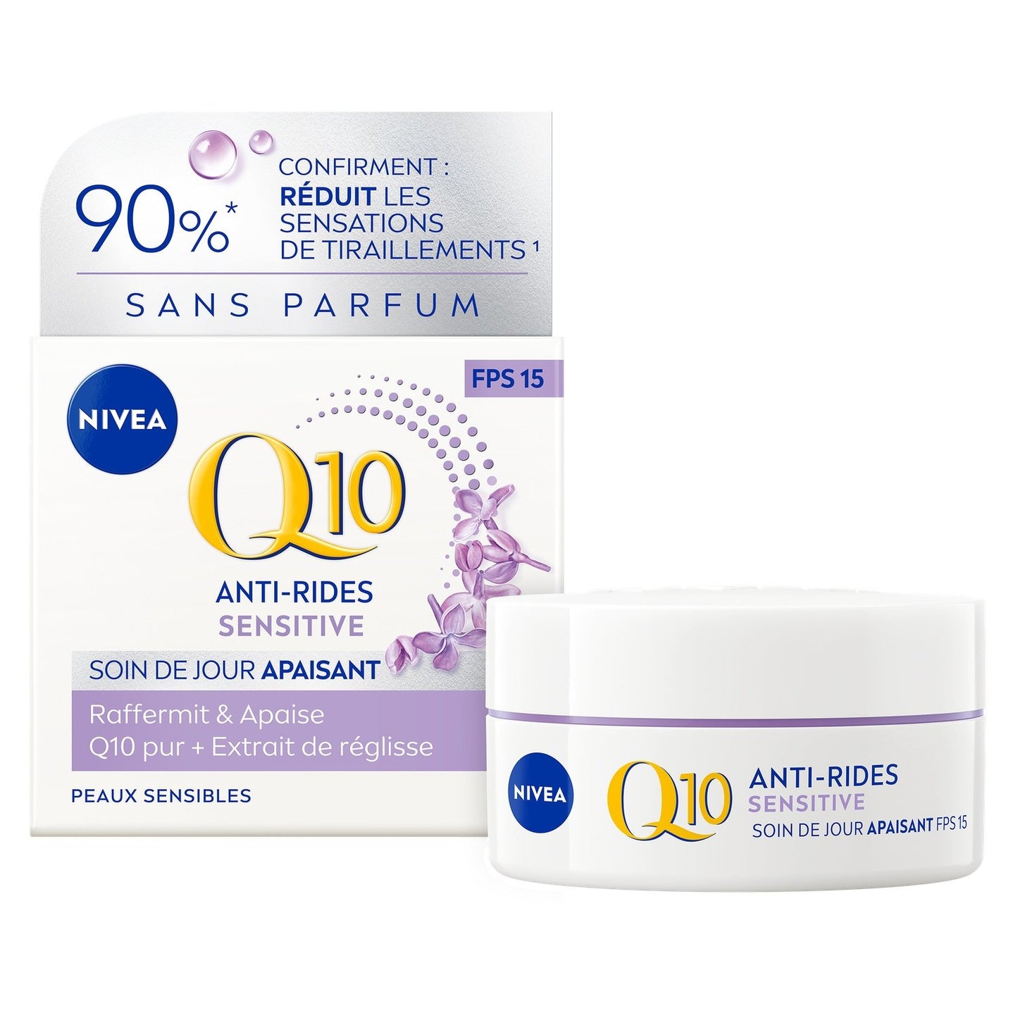 Crème de Jour Anti-Rides NIVEA le pot de 50mL