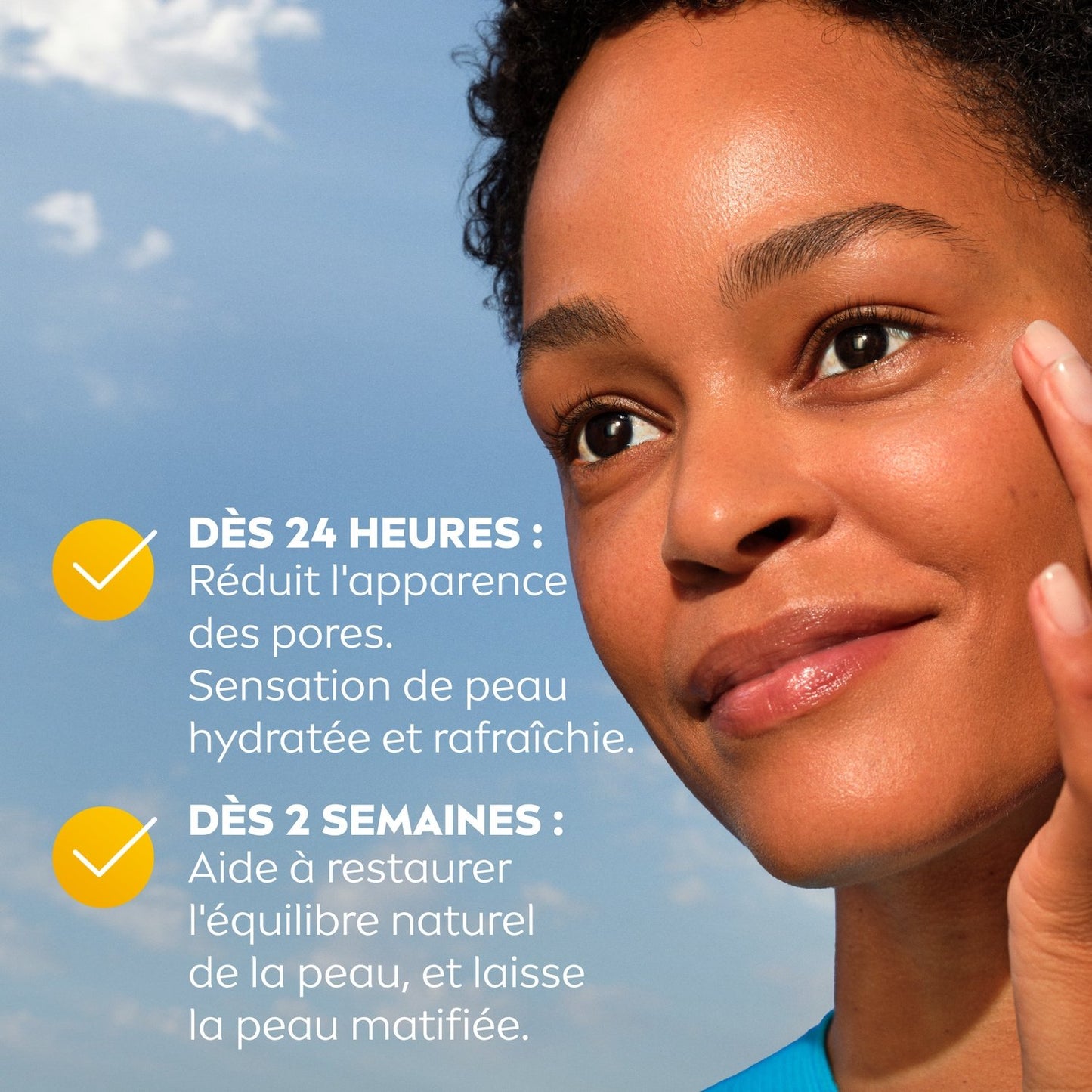 NIVEA Q10 Anti-Falten Porenverfeinernde leichte Textur Tagespflege