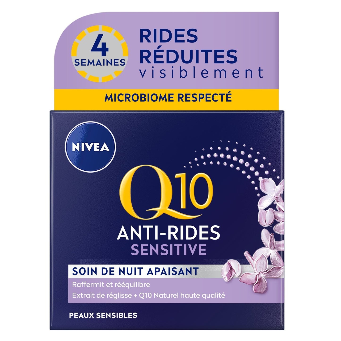 NIVEA Q10 Power Night Facial Care for Sensitive Skin