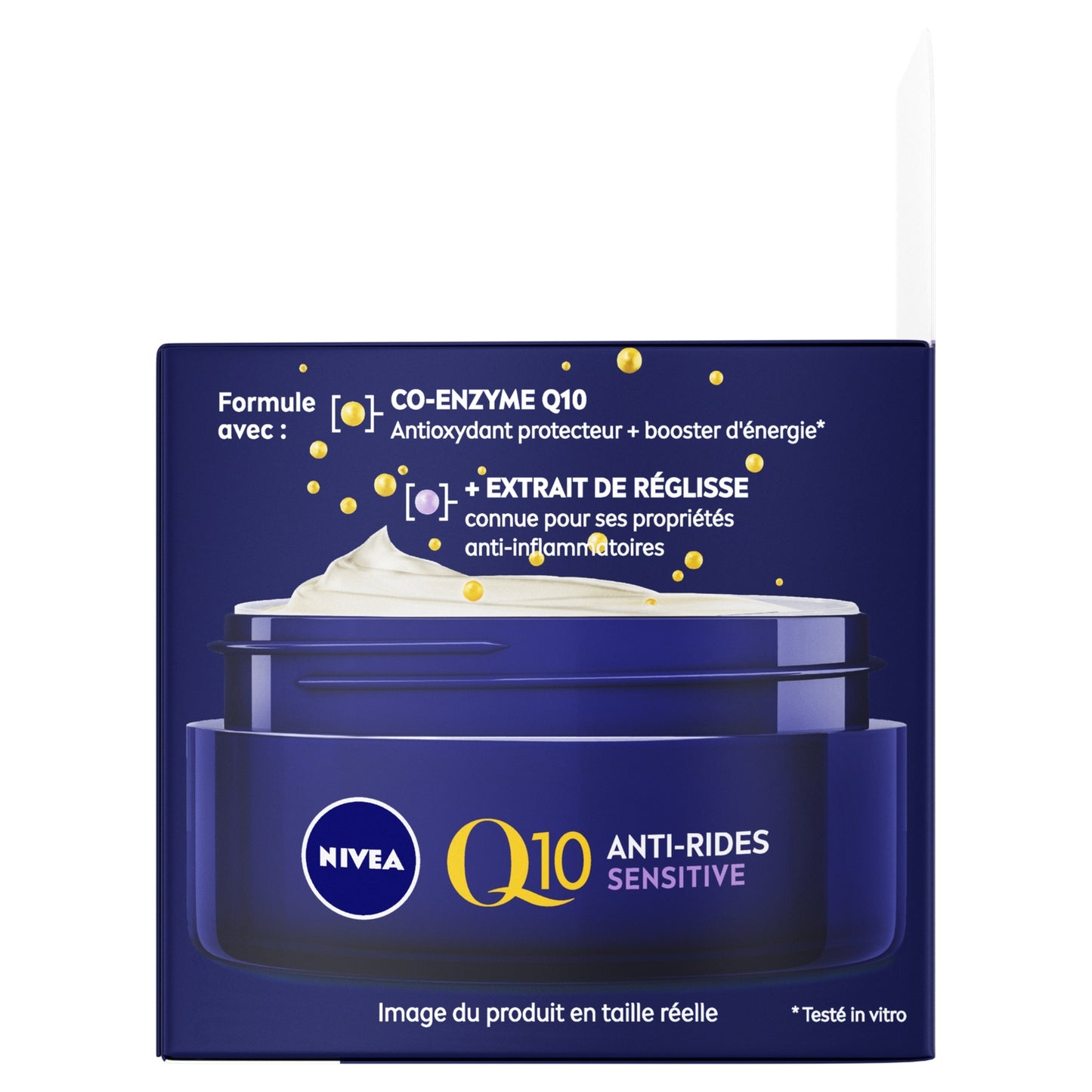 NIVEA Q10 Power Night Facial Care for Sensitive Skin