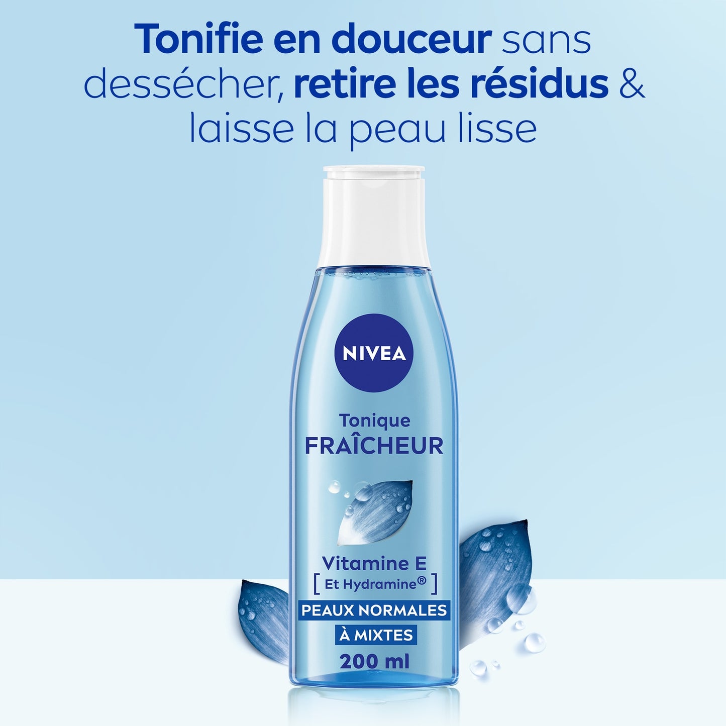 Lotion Tonique Visage Peaux Normales Lotus Sacré NIVEA