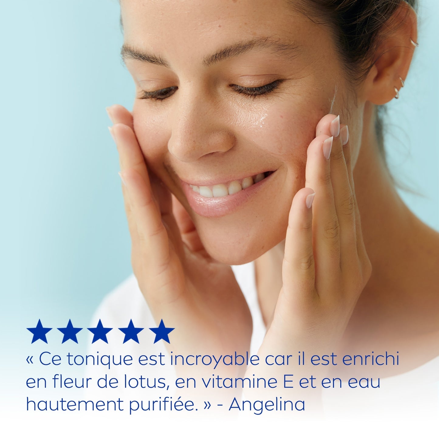 Lotion Tonique Visage Peaux Normales Lotus Sacré NIVEA