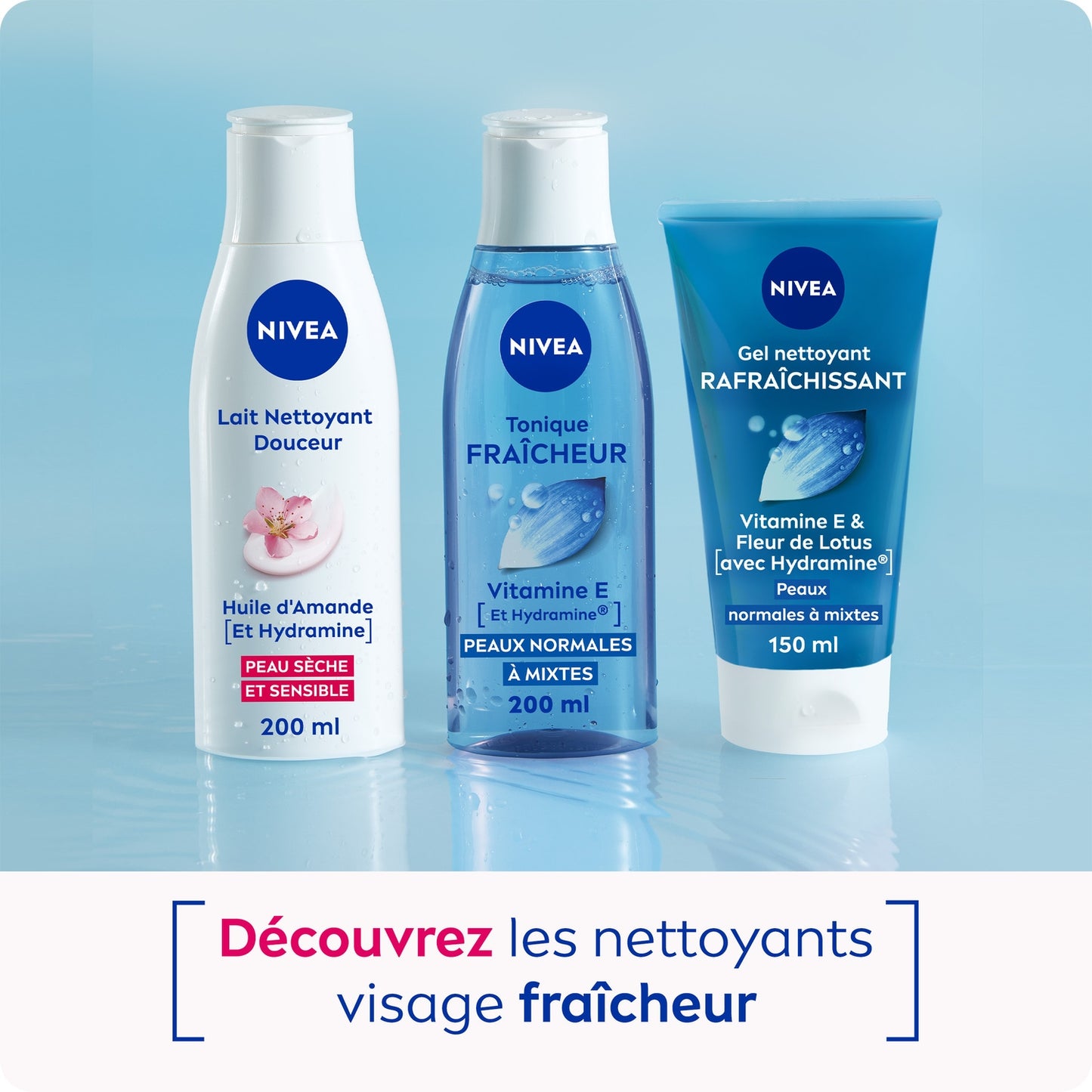 Lotion Tonique Visage Peaux Normales Lotus Sacré NIVEA