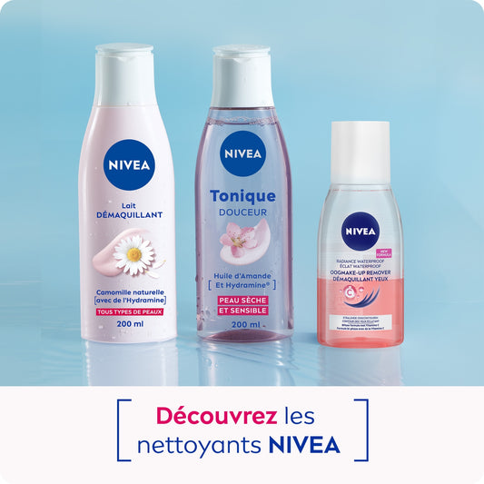 NIVEA Mandel Gesichtswasser für trockene und empfindliche Haut