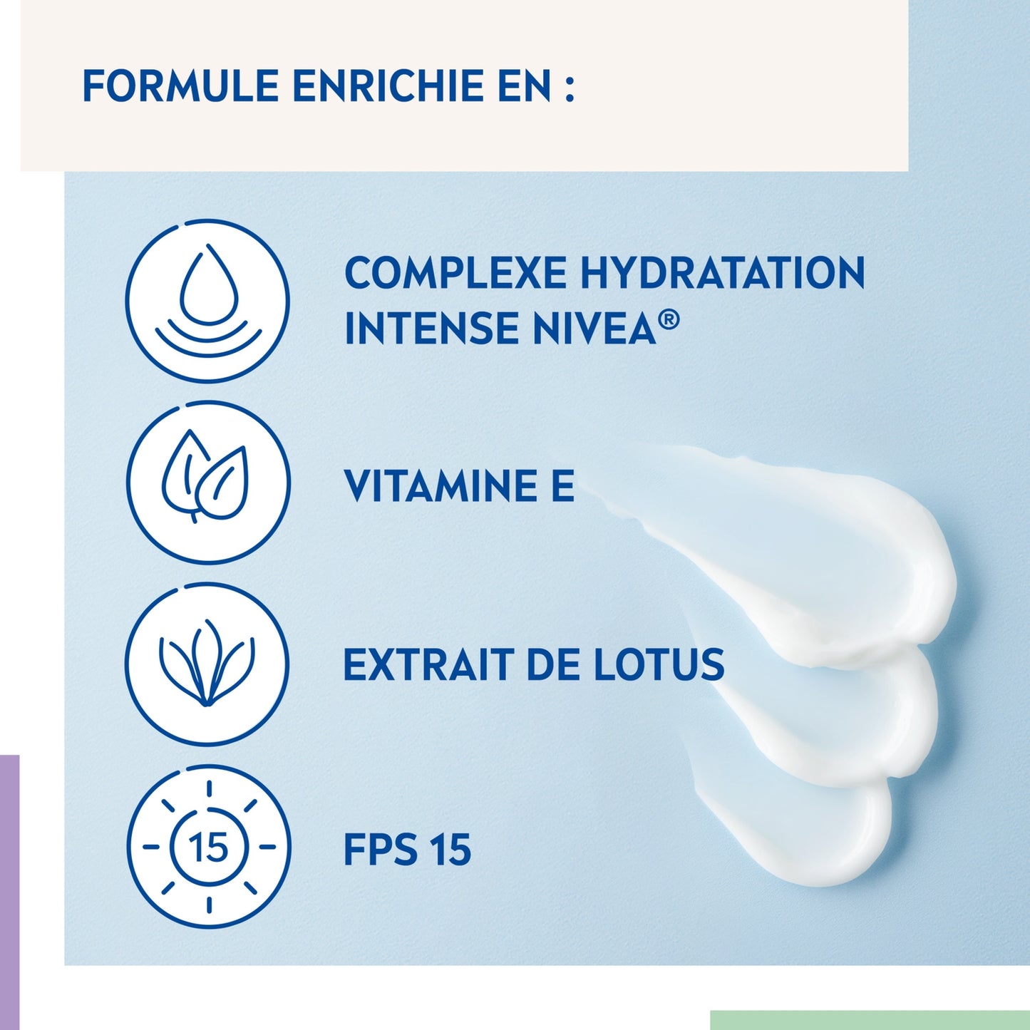NIVEA Fresh Feuchtigkeitsspendende Tagesgesichtscreme für normale Haut LSF 15