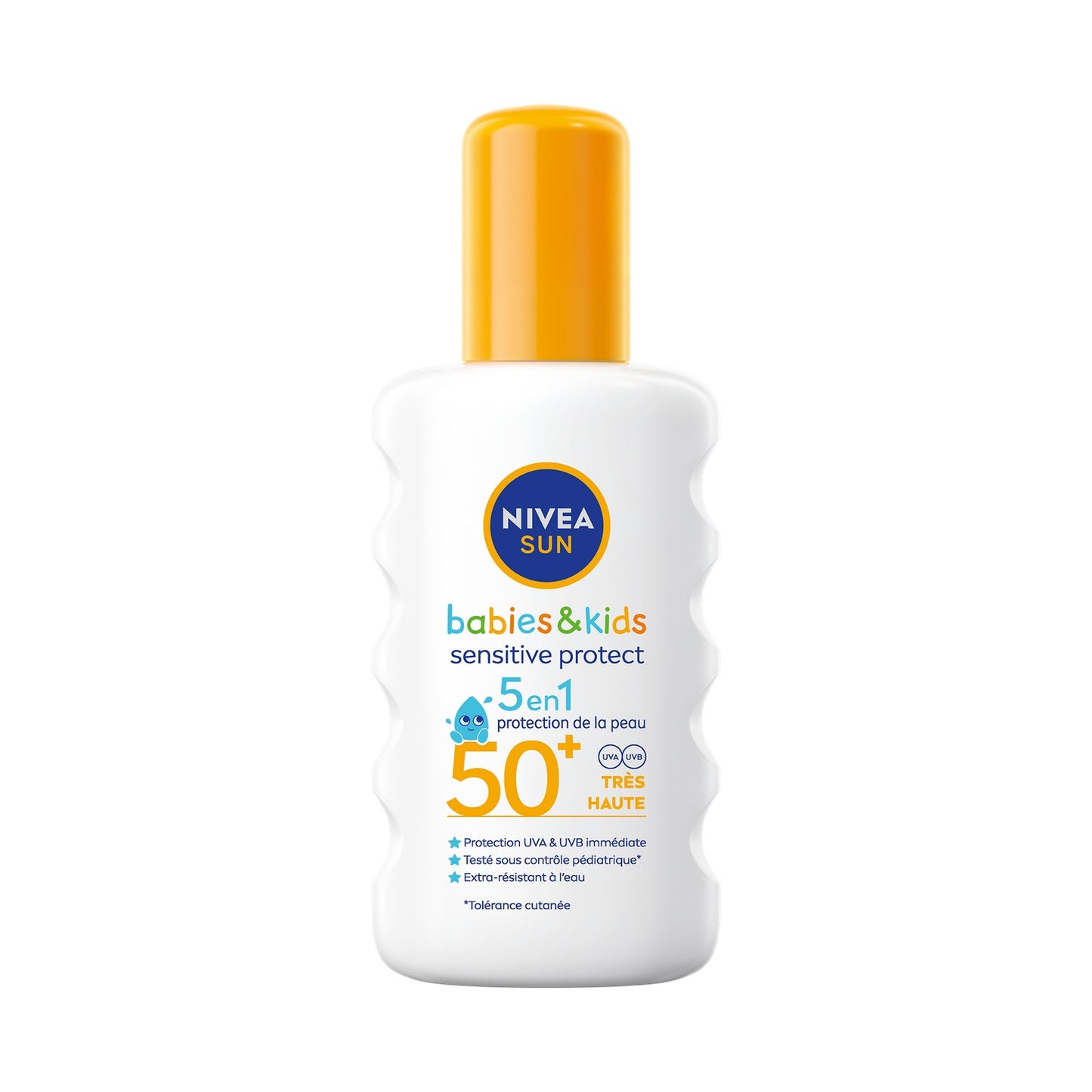 NIVEA Sonnenschutzspray für Babys und Kinder, LSF 50+, hoher Schutz für empfindliche Haut