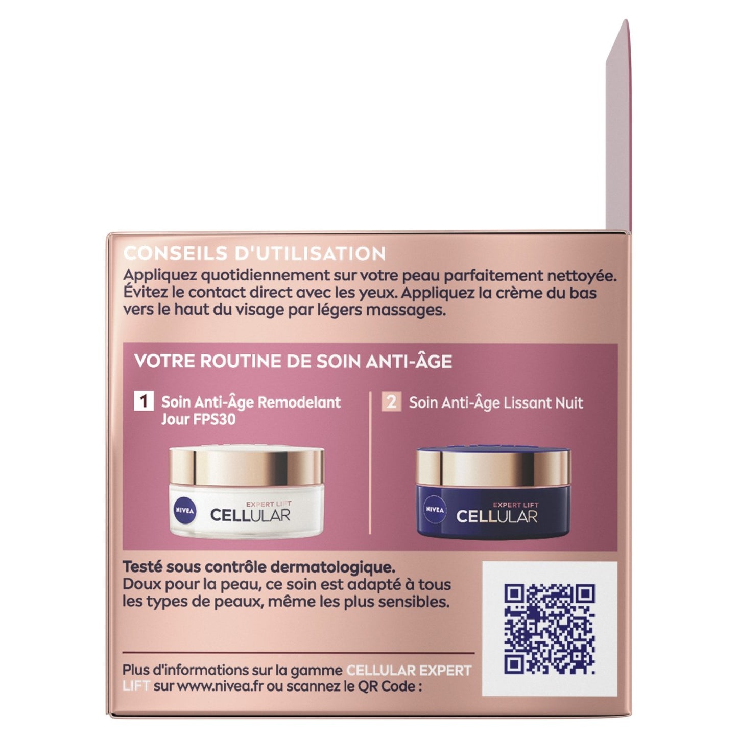 NIVEA Hyaluron Cellular Filler + Elasticity Face Care