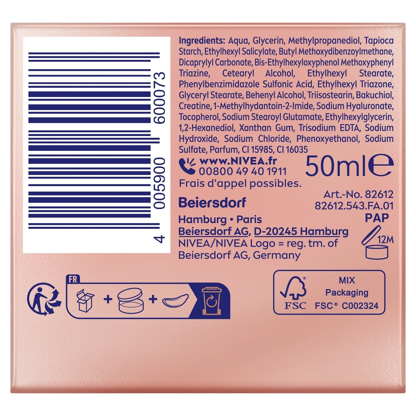 NIVEA Hyaluron Cellular Filler + Elasticity Face Care