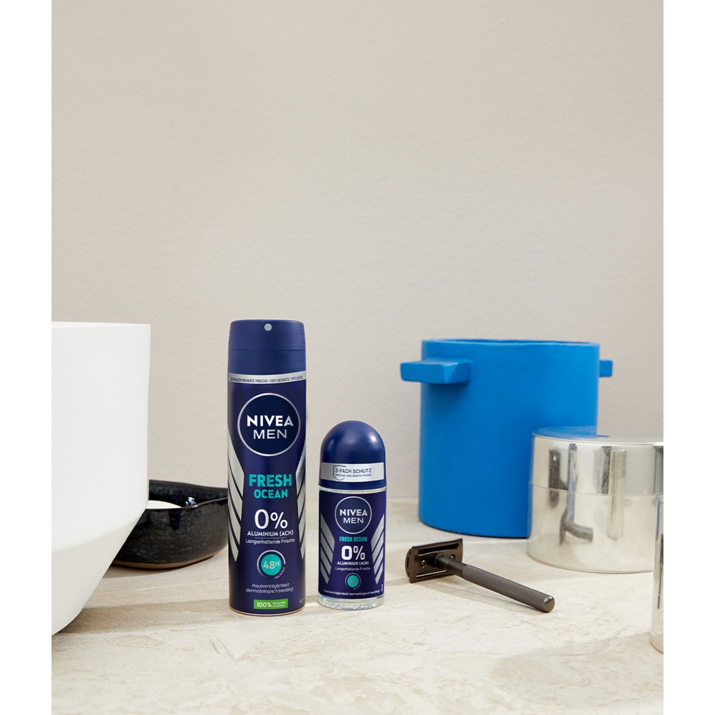 NIVEA Fresh Ocean Men's Deodorant