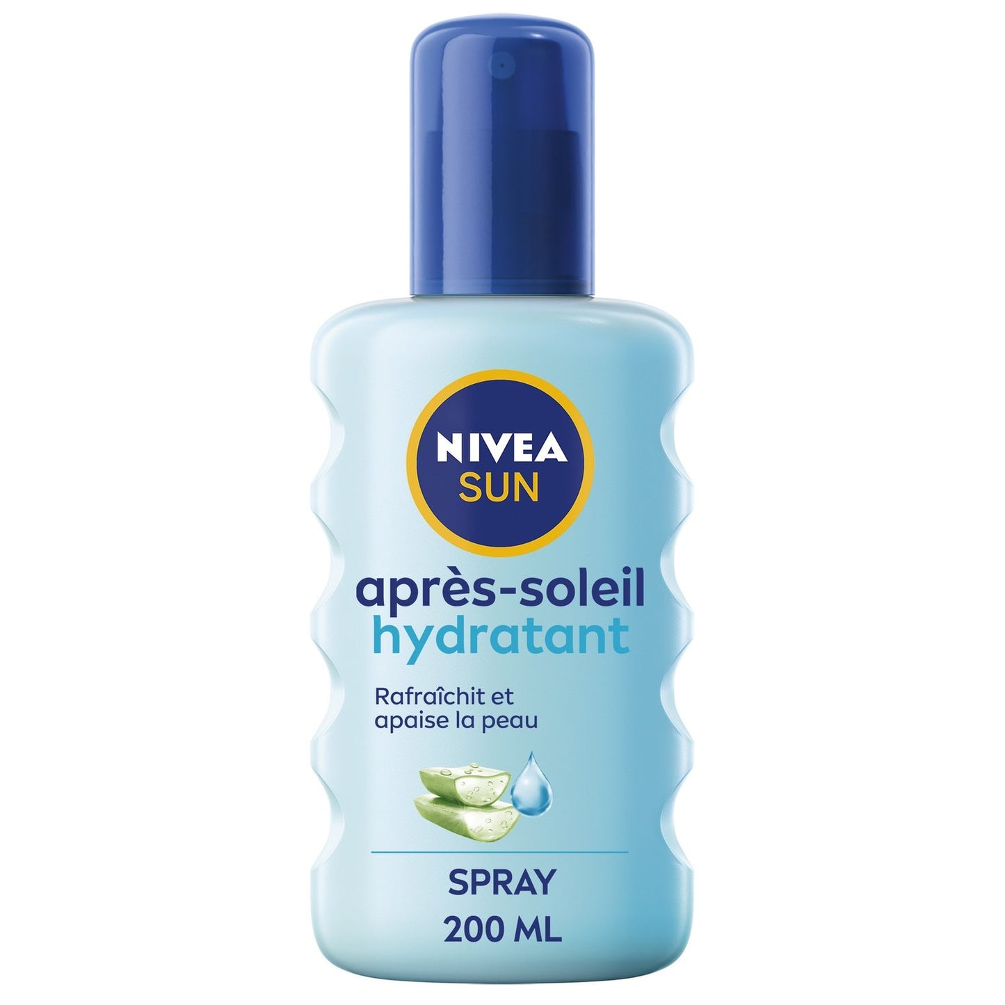 Après-Soleil Spray Corps Hydratant Rafraîchit Apaise Sun NIVEA Le spray de 200mL
