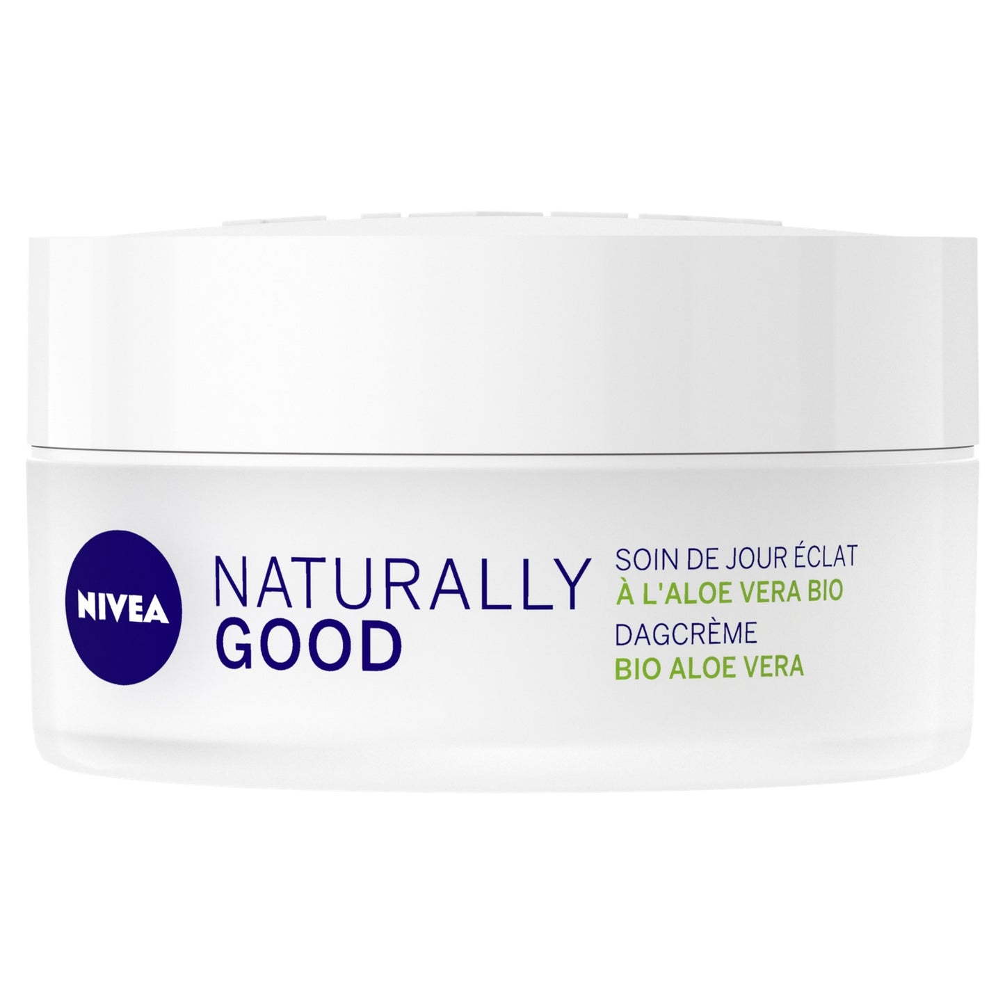 NIVEA Naturally Good Moisturizing Day Face Cream for Normal Skin