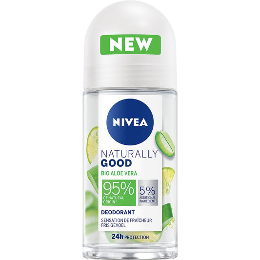 NIVEA Bio-Aloe Vera Deo Roll-on